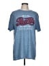 Assorted Brands Blue Short Sleeve T-Shirt Size L - photo 1