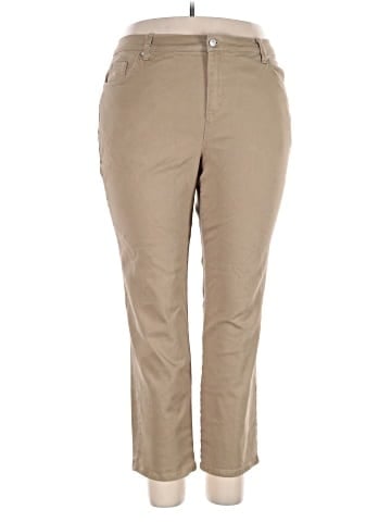 Gloria Vanderbilt Khakis (view 1)