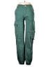 Assorted Brands Green Cargo Pants Size XS - photo 1
