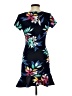 Assorted Brands Tropical Blue Casual Dress Size XS (estimated) - photo 2