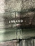 J Brand 100% Leather Black Jeans Size 24 waist - photo 7