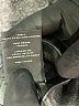 J Brand 100% Leather Black Jeans Size 24 waist - photo 8