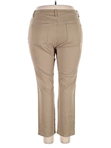 Gloria Vanderbilt Khakis (view 2)