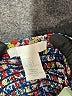 H&M 100% Polyester Blue Long Sleeve Blouse Size L - photo 7