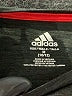 Adidas 100% Polyester Black Active T-Shirt Size 10 - 12 - photo 3