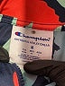 Champion 100% Polyester Print Blue Track Jacket Size M - photo 6
