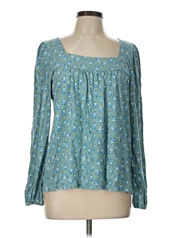 Lucky Brand Long Sleeve Blouse (view 1)