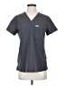 FIGS Gray Active T-Shirt Size XS - photo 1