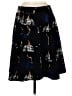 ANONYME Print Black Casual Skirt Size M - photo 1