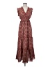 Max Studio Paisley Red Casual Dress Size XS - photo 1