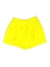 Express 100% Recycled Polyester Solid Yellow Athletic Shorts Size S - photo 1