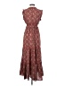 Max Studio Paisley Red Casual Dress Size XS - photo 2