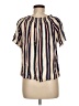 Assorted Brands 100% Rayon Ivory Short Sleeve Blouse Size M - photo 2
