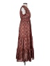 Max Studio Paisley Red Casual Dress Size XS - photo 4