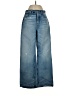 Madewell 100% Cotton Stars Blue Jeans Size 24 waist - photo 1