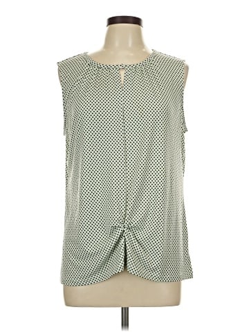 Liz Claiborne Career Sleeveless Blouse (view 1)