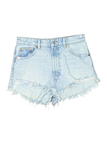 Zara Denim Shorts (view 1)