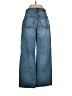 Madewell 100% Cotton Stars Blue Jeans Size 24 waist - photo 2