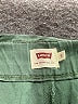 Levi's Solid Green Casual Pants Size S - photo 7