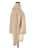 Parker Tan Turtleneck Sweater Size L - photo 4