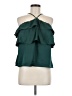 Endless Rose Green Sleeveless Blouse Size M - photo 1