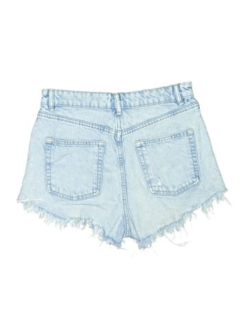 Zara Denim Shorts (view 2)