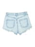 Zara Blue Denim Shorts Size 6 - photo 2