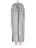 Drew Stripes Silver Linen Pants Size S - photo 1