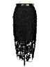 Marc Cain 100% Polyamide Black Formal Skirt Size 8 (N2) - photo 1