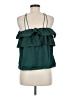 Endless Rose Green Sleeveless Blouse Size M - photo 2