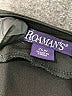 Roaman's Solid Black Jumpsuit Size 26 - photo 4