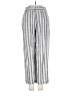 Drew Stripes Silver Linen Pants Size S - photo 2