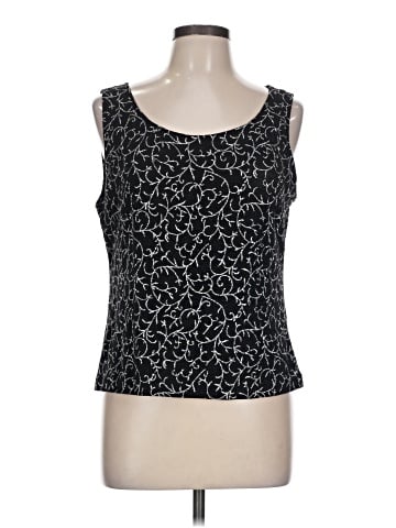 Xscape Sleeveless Top (view 1)