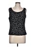 Xscape Black Sleeveless Top Size L (estimated) - photo 1