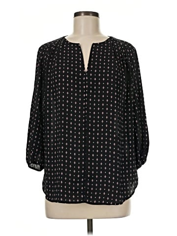 Pleione 3/4 Sleeve Blouse (view 1)