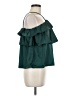 Endless Rose Green Sleeveless Blouse Size M - photo 4