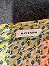 Max Studio Paisley Yellow Casual Dress Size S (estimated) - photo 7