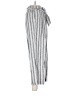 Drew Stripes Silver Linen Pants Size S - photo 4