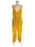 Unbranded Stripes Yellow Jumpsuit Size XL - photo 1