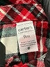 Carter's 100% Cotton Plaid Red Long Sleeve Button-Down Shirt 6-9 MO / 9 MO - photo 3