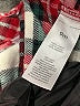 Carter's 100% Cotton Plaid Red Long Sleeve Button-Down Shirt 6-9 MO / 9 MO - photo 4