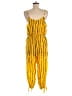 Unbranded Stripes Yellow Jumpsuit Size XL - photo 2