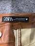 Zara Brown Casual Pants Size S - photo 7