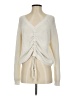 Mod On Trend Ivory Pullover Sweater Size S - photo 1