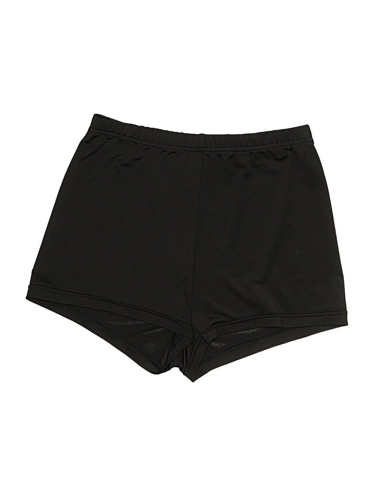 Pre-owned Unbranded Athletic Shorts In Black