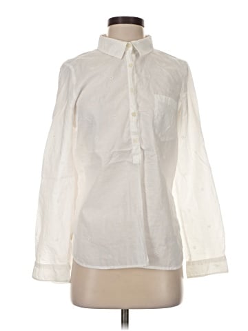 Gap Outlet Long Sleeve Blouse (view 1)
