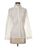 Gap Outlet 100% Polyester Ivory Long Sleeve Blouse Size S - photo 1