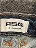 RSQ Hearts Blue Jeans Size 29 waist - photo 4