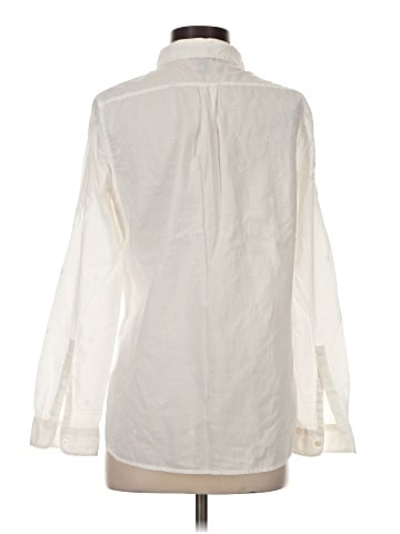 Gap Outlet Long Sleeve Blouse (view 2)