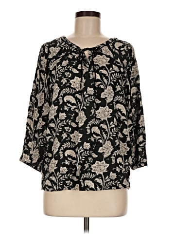 Lucky Brand 3/4 Sleeve Blouse (view 1)